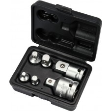 YATO Set 6 adaptoare CrV..